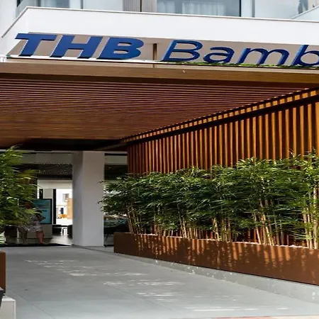 Thb Bamboo Alcudia - Adults Only 4* Port de Alcudia (Mallorca)